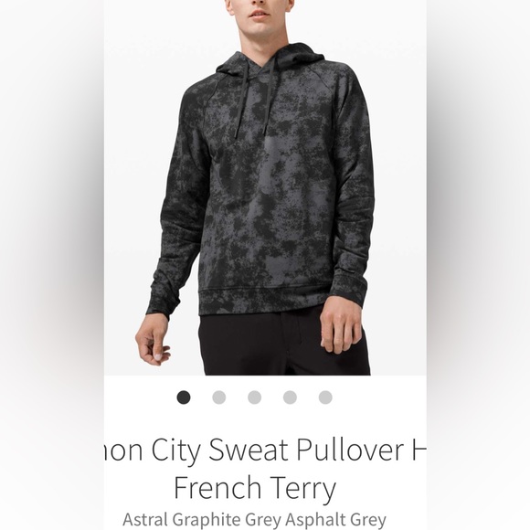 Lululemon City Sweat Pullover Hoodie French Terry - Picture 1 of 9
